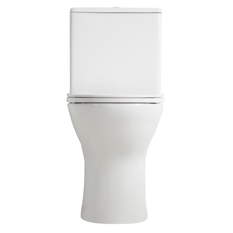 LOUNGE Чаша безободкового унитаза с сиденьем дюропласт soft close, P-trap, BB045CPR/SC LOUNGE Чаша безободкового унитаза с сиденьем дюропласт soft close, P-trap, BB045CPR/SC