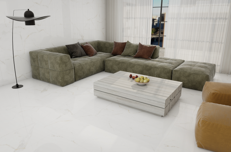 Duna/Velsaa - Satvario Lite - Керамогранит - White (Серия LIGHT) - 60х60 см Duna/Velsaa - Satvario Lite - Керамогранит - White (Серия LIGHT) - 60х60 см
