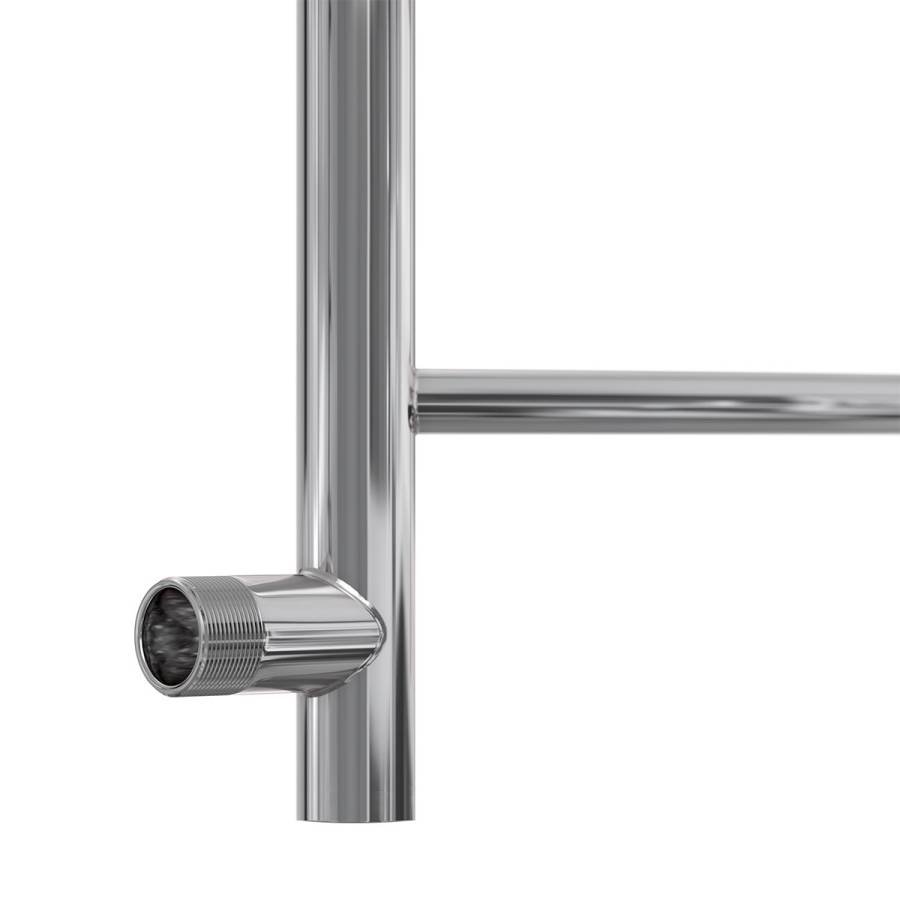 Полотенцесушитель водяной Point Афина PN04546 П4 400x600 с боковым подключением 500, хром Полотенцесушитель водяной Point Афина PN04546 П4 400x600 с боковым подключением 500, хром