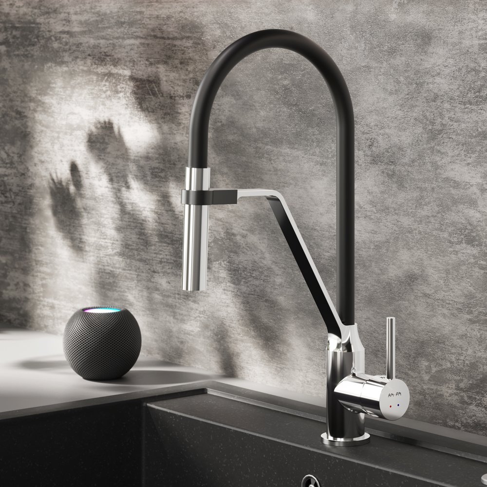 Смеситель Для кухни с гибким изливом F8013000 Like Смеситель Для кухни с гибким изливом F8013000 Like