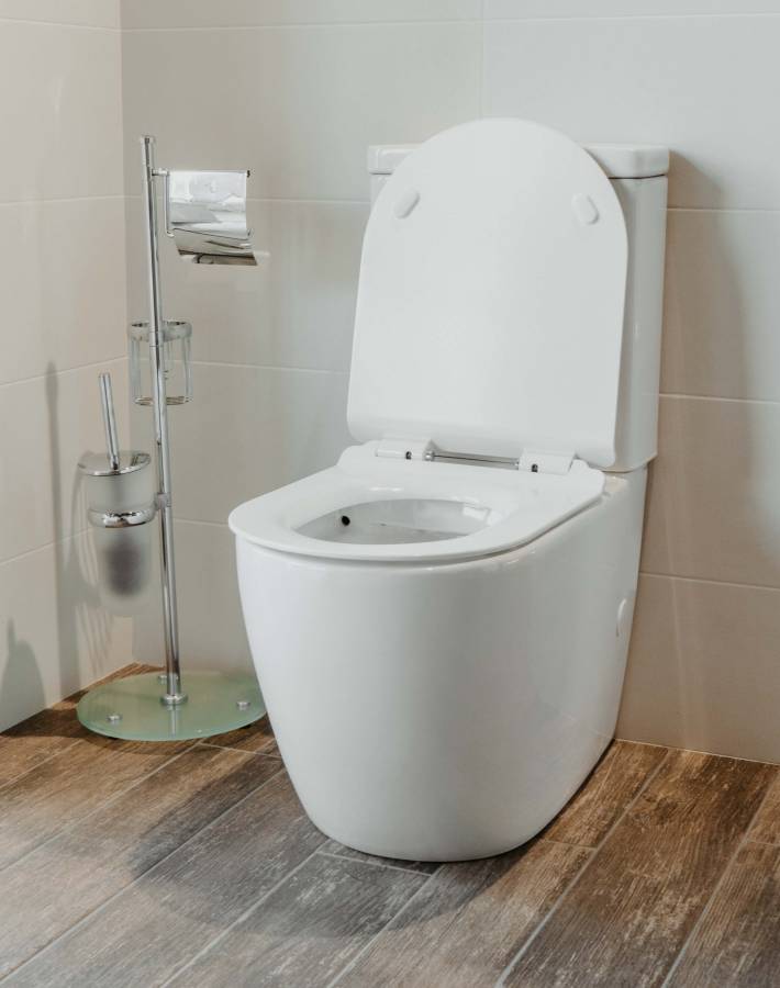 Чаша напольного унитаза безободковая Creto Logan L1 1001-004-WF с крышкой-сиденьем микролифт, белая Чаша напольного унитаза безободковая Creto Logan L1 1001-004-WF с крышкой-сиденьем микролифт, белая