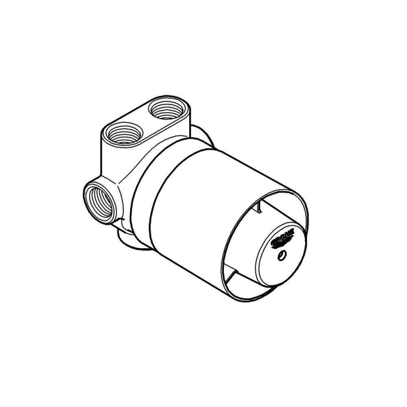 Встраиваемая часть переключателя на 3 положения GROHE Ondus (29033000) Встраиваемая часть переключателя на 3 положения GROHE Ondus (29033000)