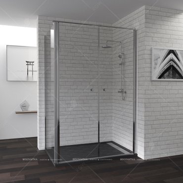 Душевой уголок RGW PA-47 (PA-04 + Z-050-1 + держатель) 04084780-011