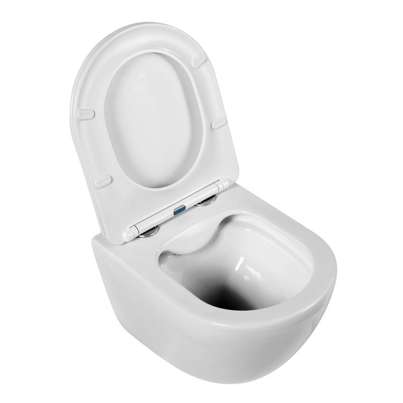 AMANDA Чаша унитаза подвесного безободкового с креплением BB051CHR AMANDA Чаша унитаза подвесного безободкового с креплением BB051CHR