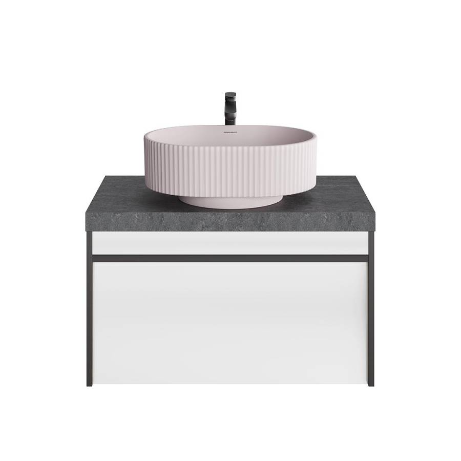 Тумба с раковиной Kerama Marazzi Modula 80 см MO.80.1+1\AR арабика Тумба с раковиной Kerama Marazzi Modula 80 см MO.80.1+1\AR арабика