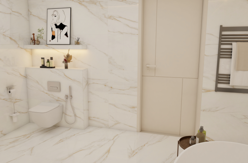 Duna/Bluezone - Oriental - Керамогранит - White - 120х60 см Duna/Bluezone - Oriental - Керамогранит - White - 120х60 см