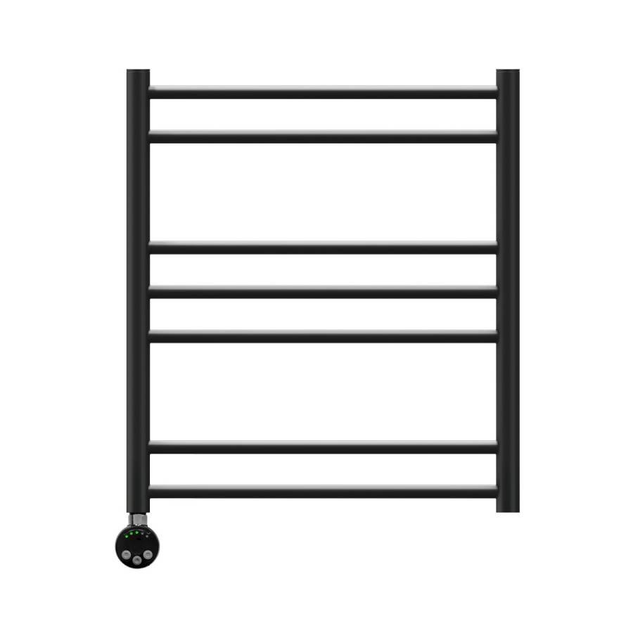 Полотенцесушитель электрический Lemark Ursus LM72607ЕBL П7 500x600, левый/правый, черный Полотенцесушитель электрический Lemark Ursus LM72607ЕBL П7 500x600, левый/правый, черный