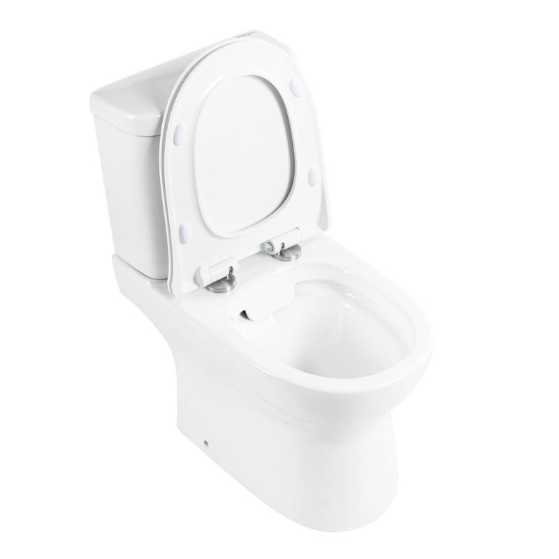 Чаша напольного унитаза BelBagno STEAM BB130CPR Чаша напольного унитаза BelBagno STEAM BB130CPR