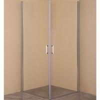 Душевой уголок Orange E04-090TCR без поддона 90х90, стекло прозрачное