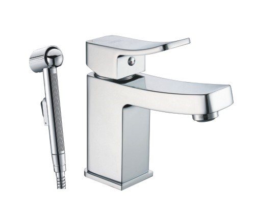 Aller 1068 Смеситель для умывальника с гигиенической лейкой Wasserkraft Aller 1068 Смеситель для умывальника с гигиенической лейкой Wasserkraft