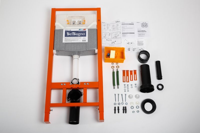 Кнопка смыва BelBagno SFERA, цвет-белый Кнопка смыва BelBagno SFERA, цвет-белый