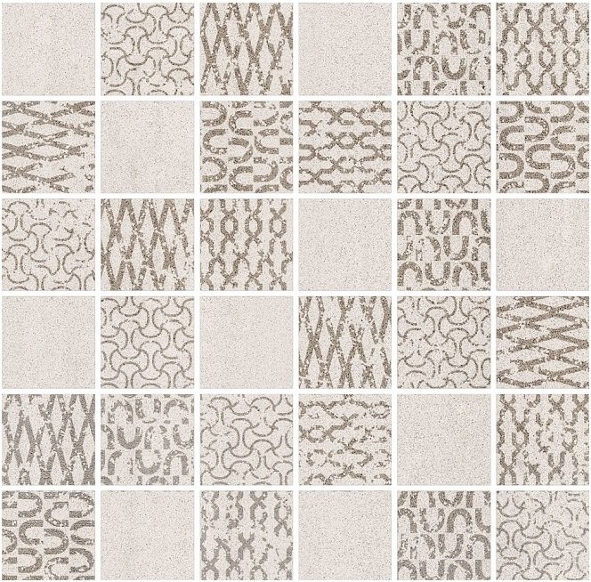 Декор Про Дабл бежевый светлый мозаичный 30x30x0,9 Декор Про Дабл бежевый светлый мозаичный 30x30x0,9