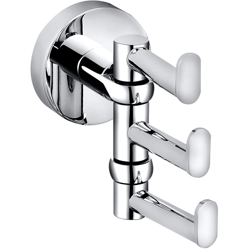 Крючок тройной поворотный Крючок тройной поворотный