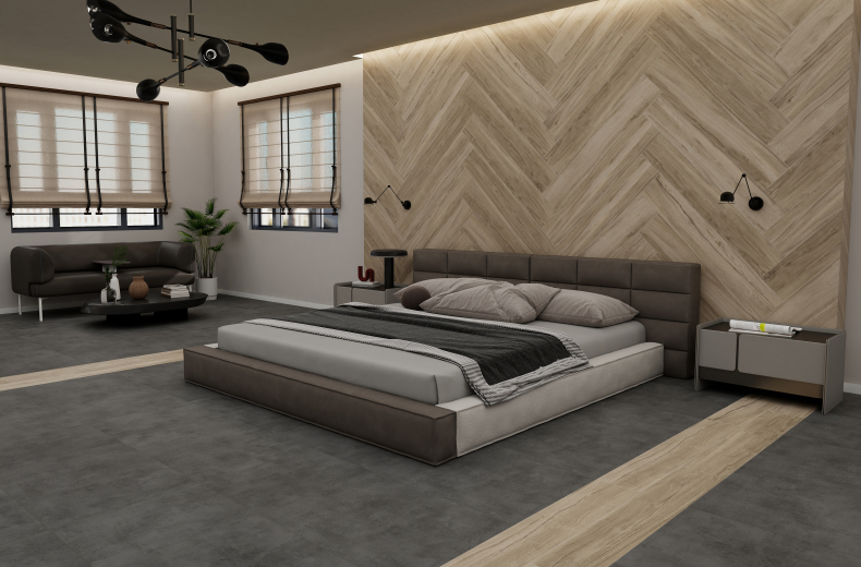 Duna - Concrete - Grafito - 120х60 см Duna - Concrete - Grafito - 120х60 см