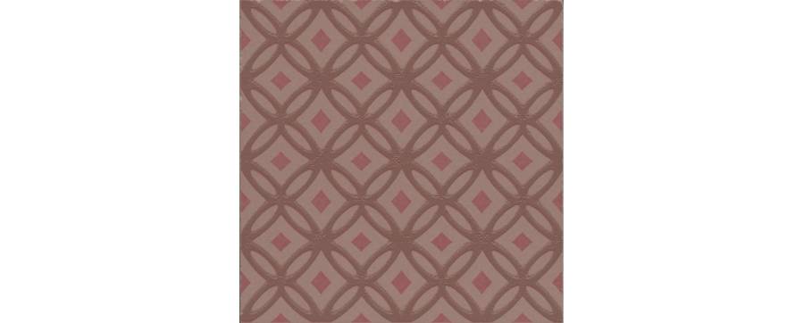 Декор VT\B607\1336 Агуста  1 розовый матовый 9,8см*9,8см*7мм (1уп/30шт/), шт Декор VT\B607\1336 Агуста  1 розовый матовый 9,8см*9,8см*7мм (1уп/30шт/), шт