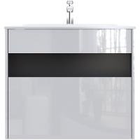 Тумба под раковину Am.Pm Func 80 см M8FFUX0801WG белый глянец