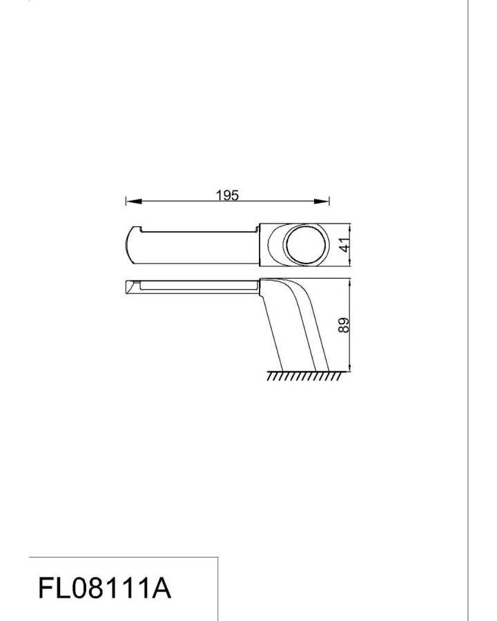 Бумагодержатель RUSH Flores (FL08111A) Бумагодержатель RUSH Flores (FL08111A)