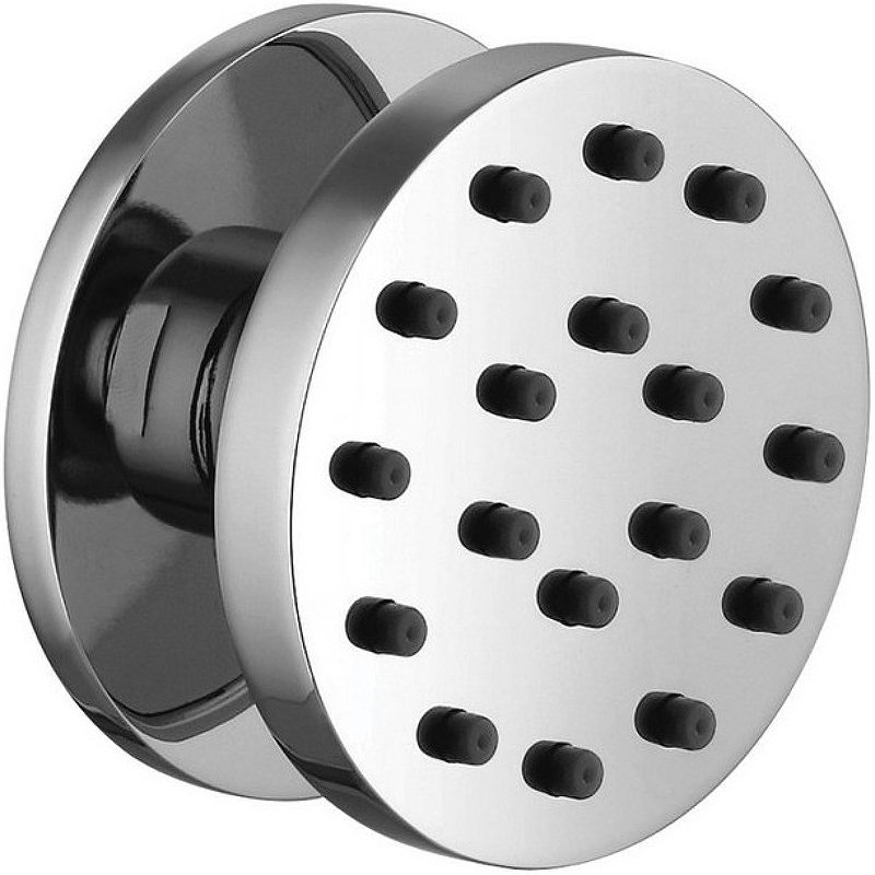 Форсунка боковая наружного монтажа OMNIRES (хром) S27CR Форсунка боковая наружного монтажа OMNIRES (хром) S27CR