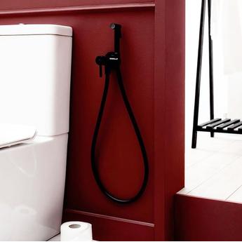 Смеситель с гигиеническим душем Paffoni Tweet Round ZDUP110NO (с внутренней частью) Смеситель с гигиеническим душем Paffoni Tweet Round ZDUP110NO (с внутренней частью)