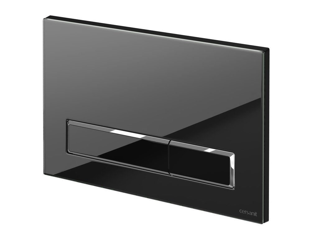 Кнопка BLICK стекло черный Кнопка BLICK стекло черный