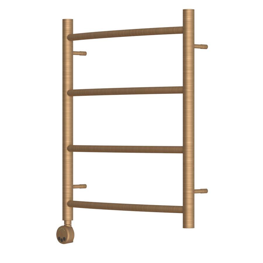 Полотенцесушитель электрический Point Афина PN04156BRE П4 500x600 левый/правый, бронза Полотенцесушитель электрический Point Афина PN04156BRE П4 500x600 левый/правый, бронза