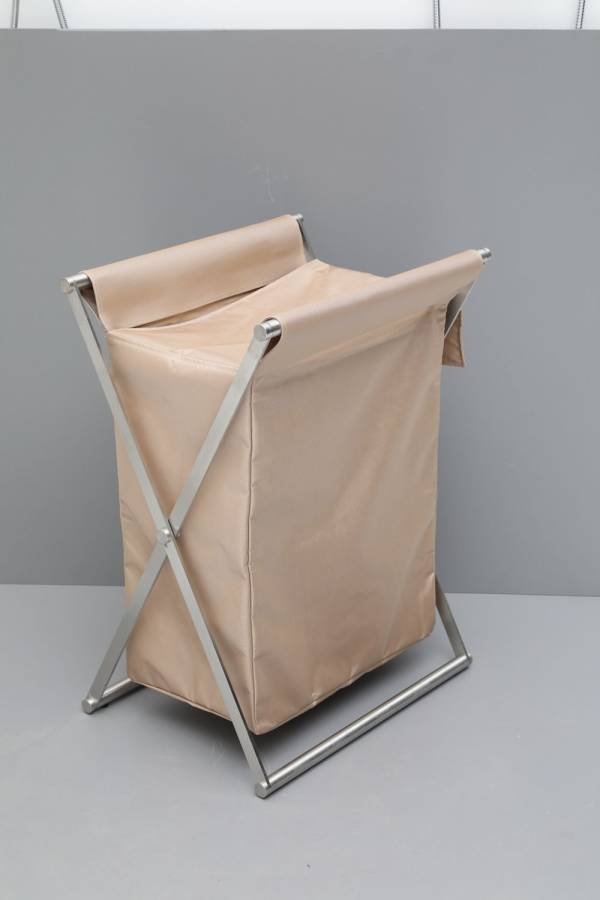 Корзина для белья Allen Brau Priority сталь/бежевый Корзина для белья Allen Brau Priority сталь/бежевый