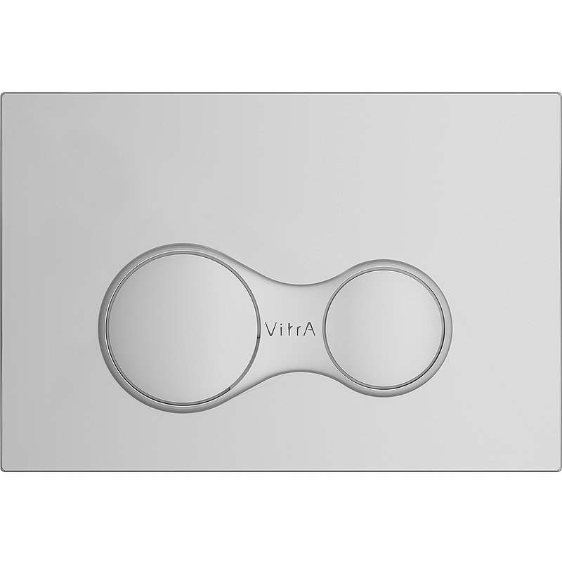 Панель смыва Vitra Sirius для инсталляций 742, 748, 750, матовый хром, 740-0485 Панель смыва Vitra Sirius для инсталляций 742, 748, 750, матовый хром, 740-0485