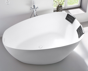 Акриловая ванна TOLEDO 160х110