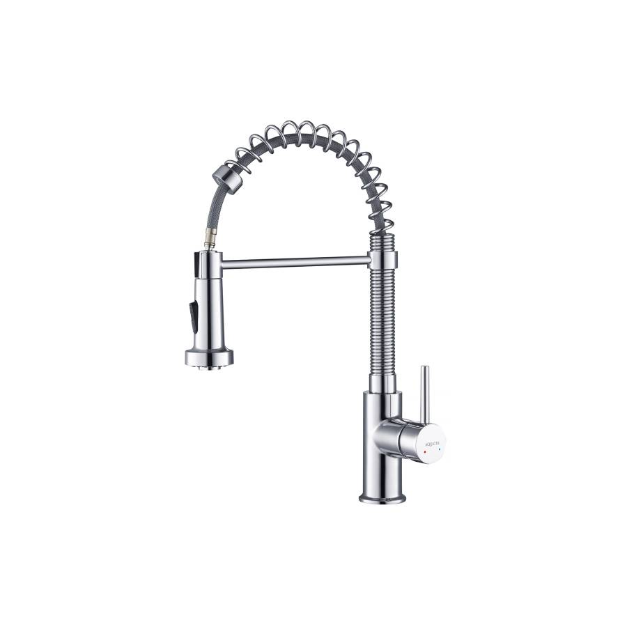 Смеситель для кухни 2 jet (профессиональный) AQUATEK AQ1387CR ЕВРОПА Смеситель для кухни 2 jet (профессиональный) AQUATEK AQ1387CR ЕВРОПА