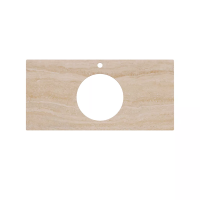 Столешница из керамогранита Риальто 100, бежевая, PL5.SG560420R\100