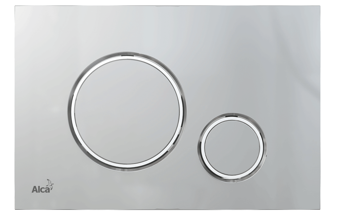 Кнопка управления для скрытых систем инсталляцииб xром-мат/ хром-глянец Кнопка управления для скрытых систем инсталляцииб xром-мат/ хром-глянец