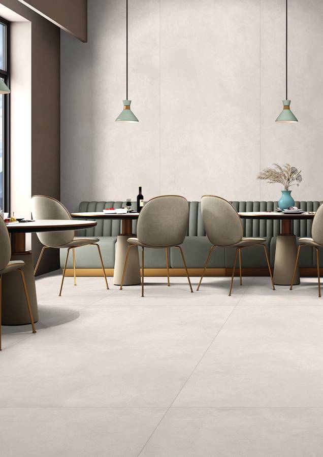 Керамический слэб KRATER PERLA REPOSE 2800х1200х6мм , Matt  Керамический слэб KRATER PERLA REPOSE 2800х1200х6мм , Matt