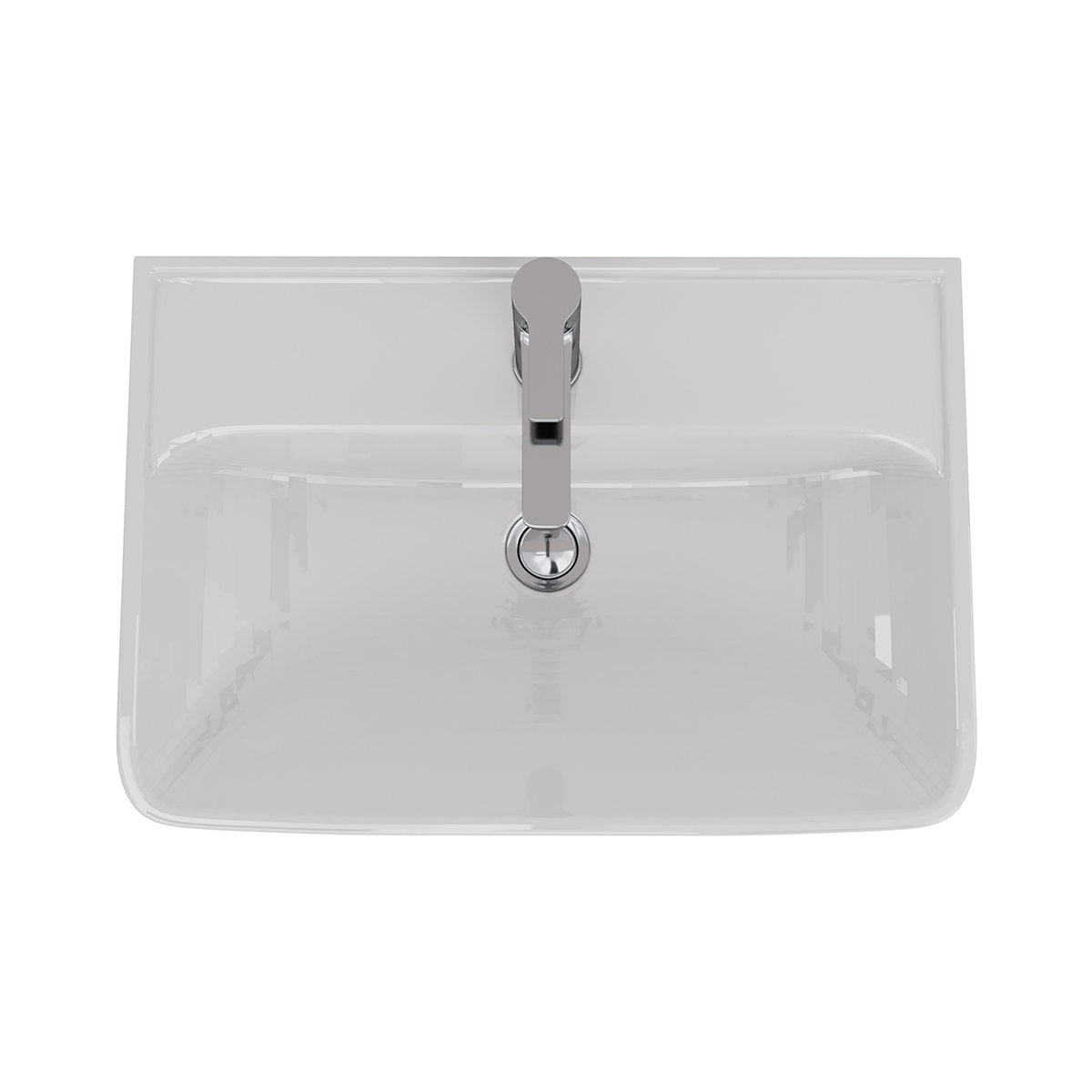 Раковина керамическая "NEON 60" Раковина керамическая "NEON 60"