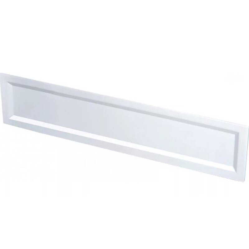 Экран для душевого поддона RGW NA/CL-S 100 16231011-10 белый фронтальный Экран для душевого поддона RGW NA/CL-S 100 16231011-10 белый фронтальный