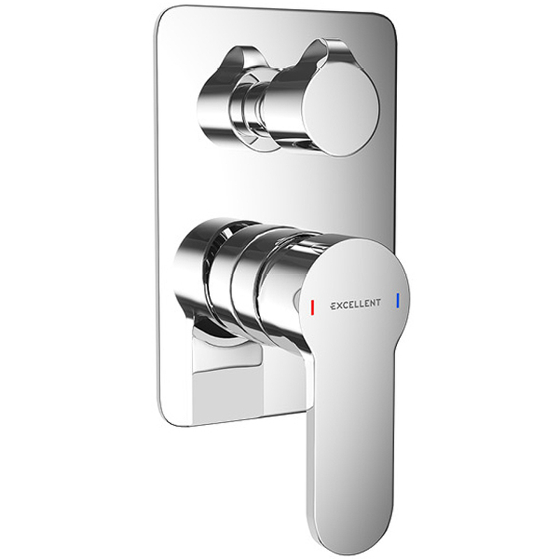 Система для душа скрытого монтажа EXCELLENT Oxalia AREX.SET.9045CR (хром) Система для душа скрытого монтажа EXCELLENT Oxalia AREX.SET.9045CR (хром)