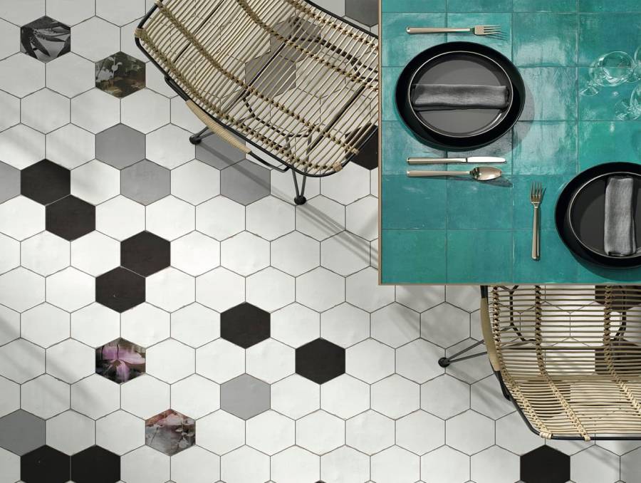 Керамогранит Nomade Aqua 13,9х16 Керамогранит Nomade Aqua 13,9х16