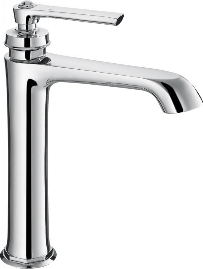 LIBERTY-F-LC-01-W0 Смеситель для накладных раковин без донного клапана, хром LIBERTY-F-LC-01-W0 Смеситель для накладных раковин без донного клапана, хром