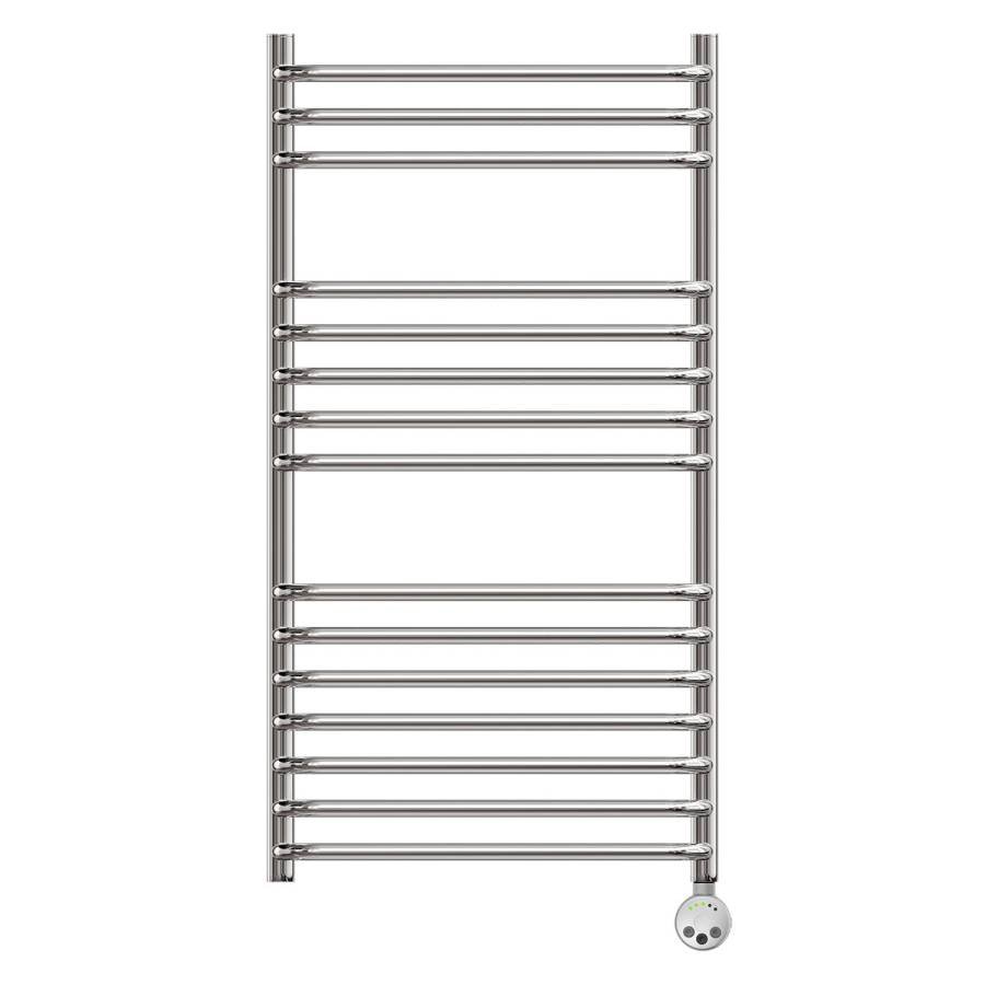 Полотенцесушитель электрический Point Нептун премиум PN09150SE П15 500x1000 левый/правый, хром Полотенцесушитель электрический Point Нептун премиум PN09150SE П15 500x1000 левый/правый, хром