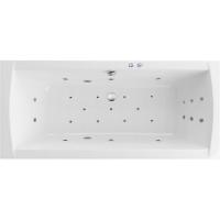 Ванна EXCELLENT Aquaria Lux 180x80 "ULTRA" (хром)