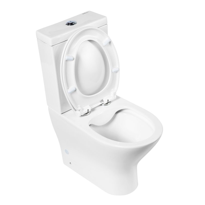 Чаша напольного унитаза BelBagno ACQUA BB340CPR Чаша напольного унитаза BelBagno ACQUA BB340CPR
