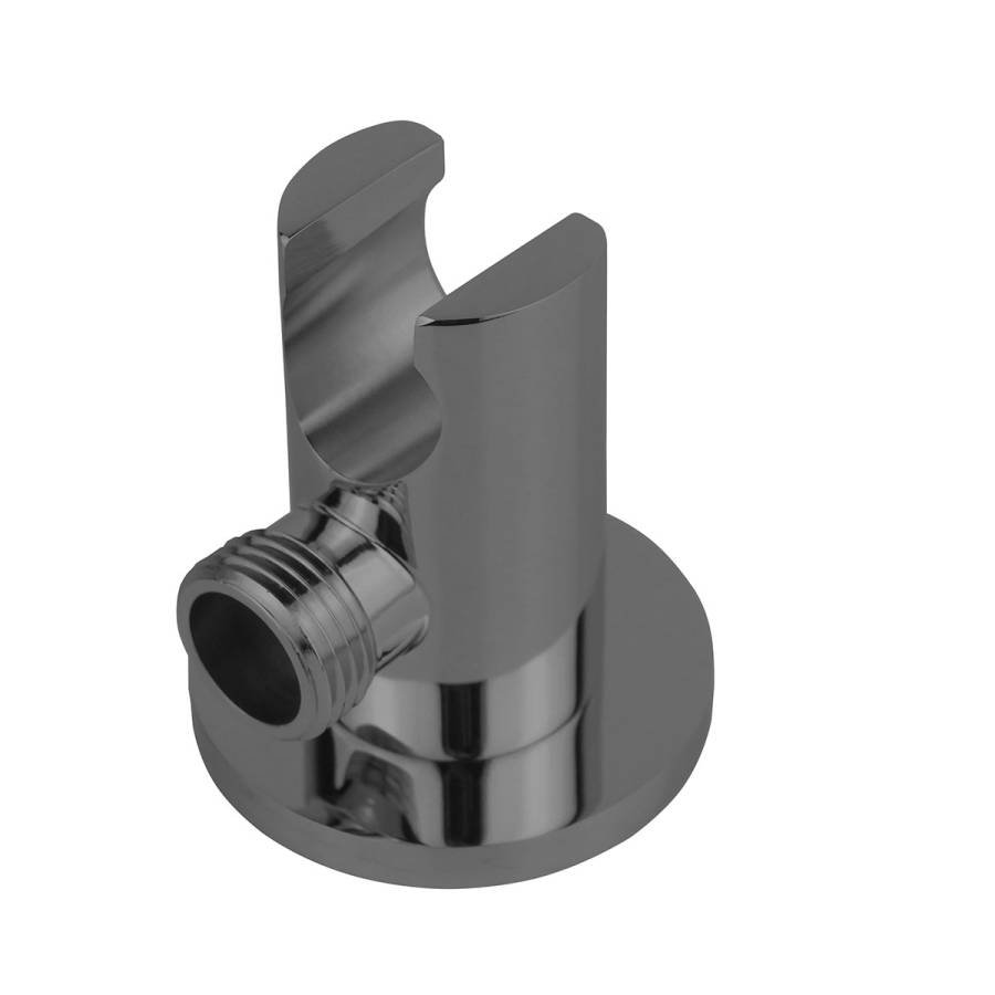 Держатель ручного душа VSC-42GM с подводом воды, вороненая сталь Держатель ручного душа VSC-42GM с подводом воды, вороненая сталь