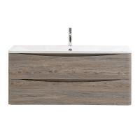 Тумба с раковиной подвесная BelBagno ACQUA 120 Pino Scania, раковина белая