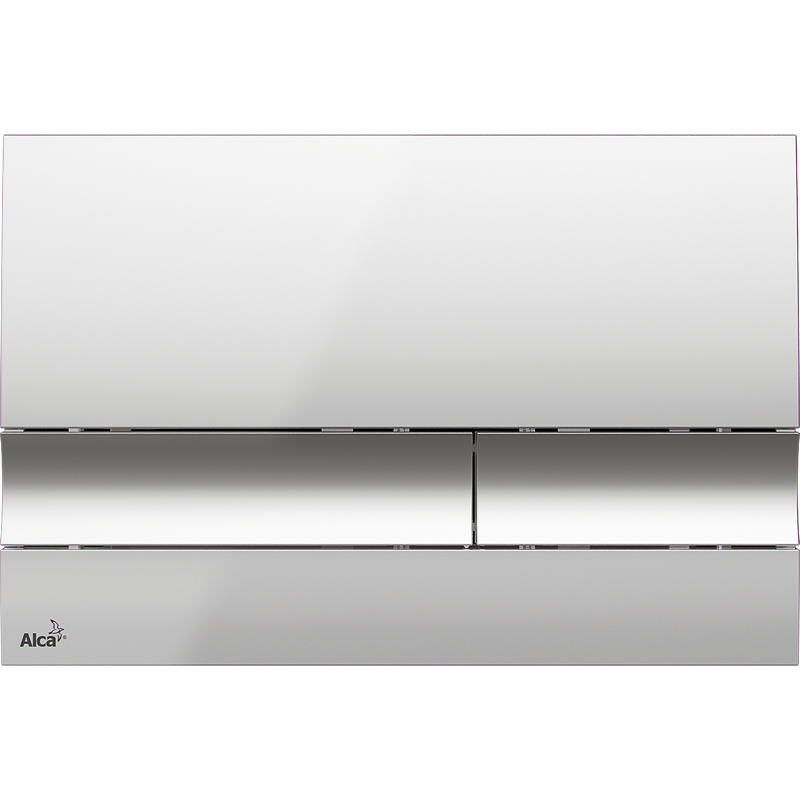 Кнопка управления для скрытых систем инсталляции, xром-глянец Кнопка управления для скрытых систем инсталляции, xром-глянец