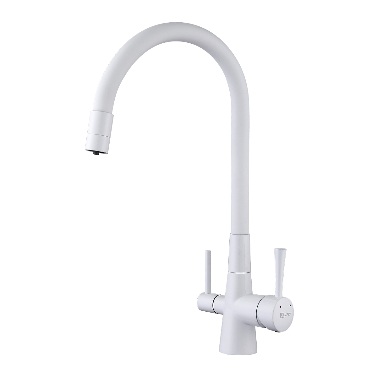 Смеситель Lemark Comfort LM3075W для кухни  с подключением к фильтру с питьевой водой Смеситель Lemark Comfort LM3075W для кухни  с подключением к фильтру с питьевой водой