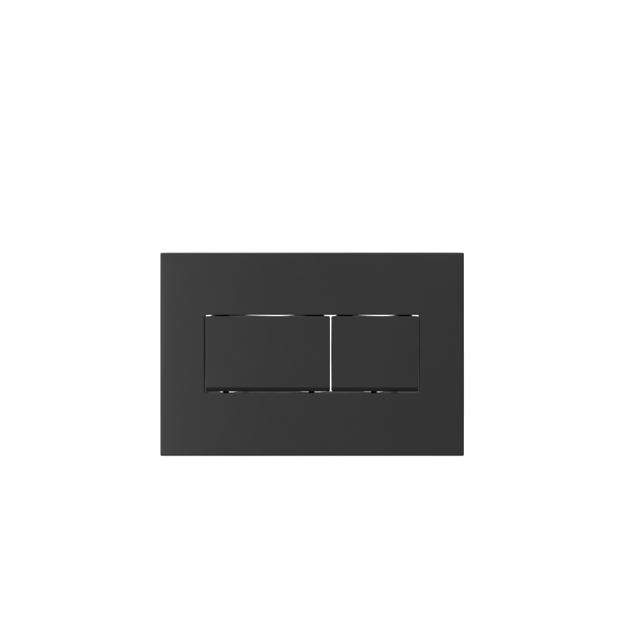 Кнопка смыва для инсталляции Creto Snap 2.0 KL-CR-753-3 черный матовый Кнопка смыва для инсталляции Creto Snap 2.0 KL-CR-753-3 черный матовый