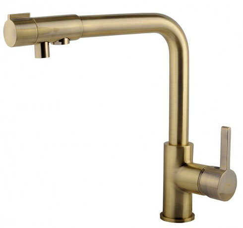 Смеситель Timo Hette 1026/02F антик с подключением фильтра Смеситель Timo Hette 1026/02F антик с подключением фильтра