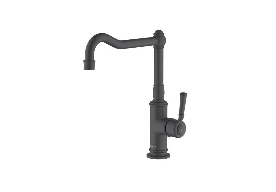 Смеситель для кухни AQUATEK, матовый черный AQ1580MB КЛАССИК Смеситель для кухни AQUATEK, матовый черный AQ1580MB КЛАССИК