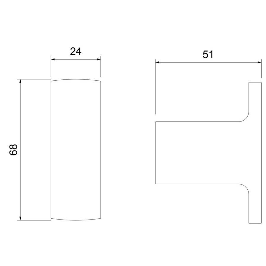 Крючок Timo Torne 43011/17 золото матовое Крючок Timo Torne 43011/17 золото матовое