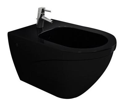 Биде подвесное Bocchi Taormina Arch 1121-005-0120 черное Биде подвесное Bocchi Taormina Arch 1121-005-0120 черное