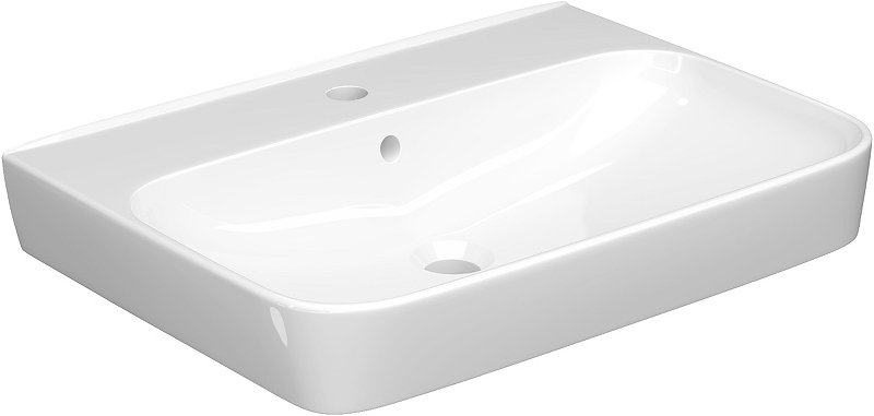 Умывальник мебельный керам. LAPARET Accord 60см белый с1 Умывальник мебельный керам. LAPARET Accord 60см белый с1